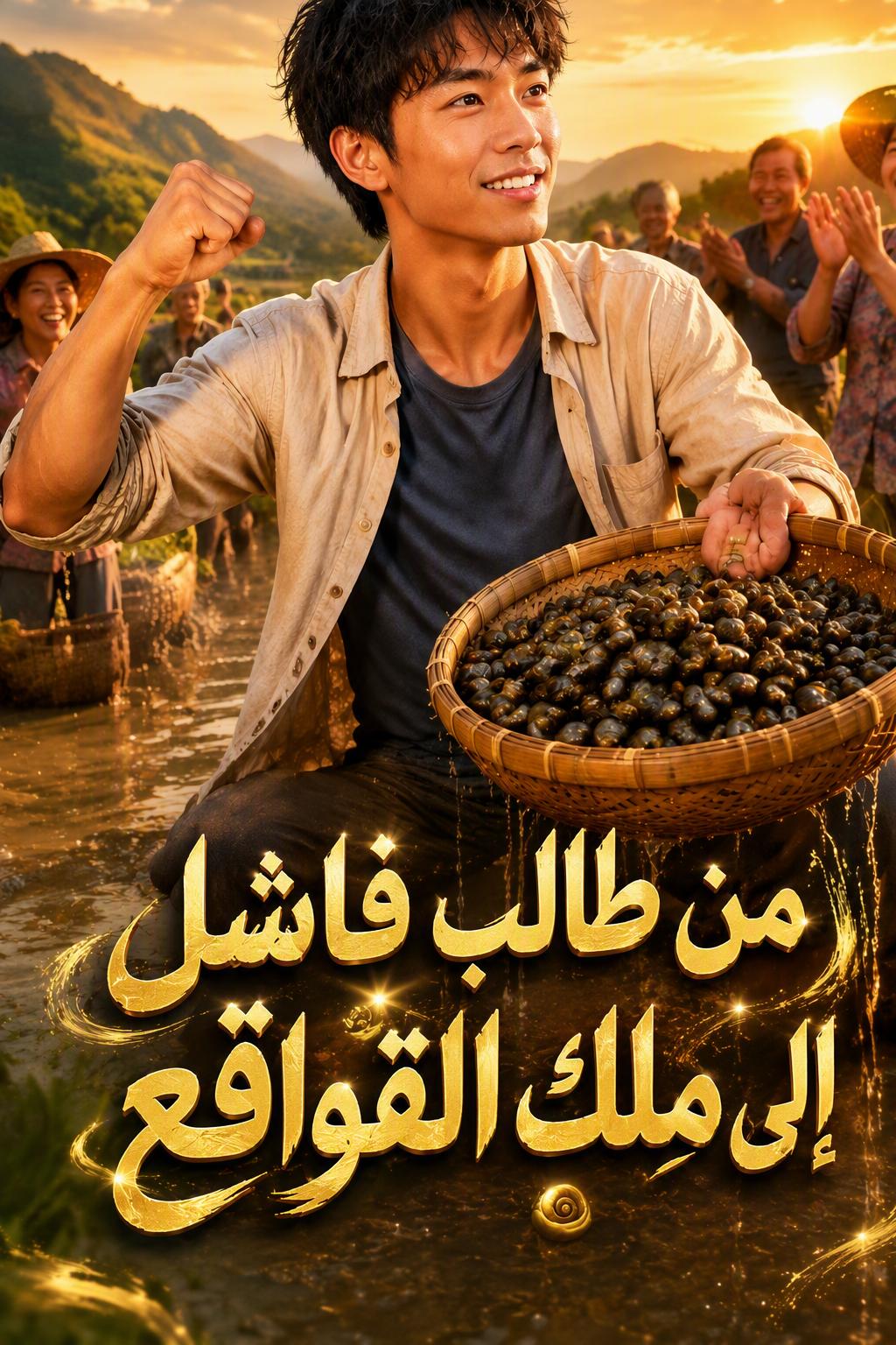 من طالب فاشل إلى ملك القواقع