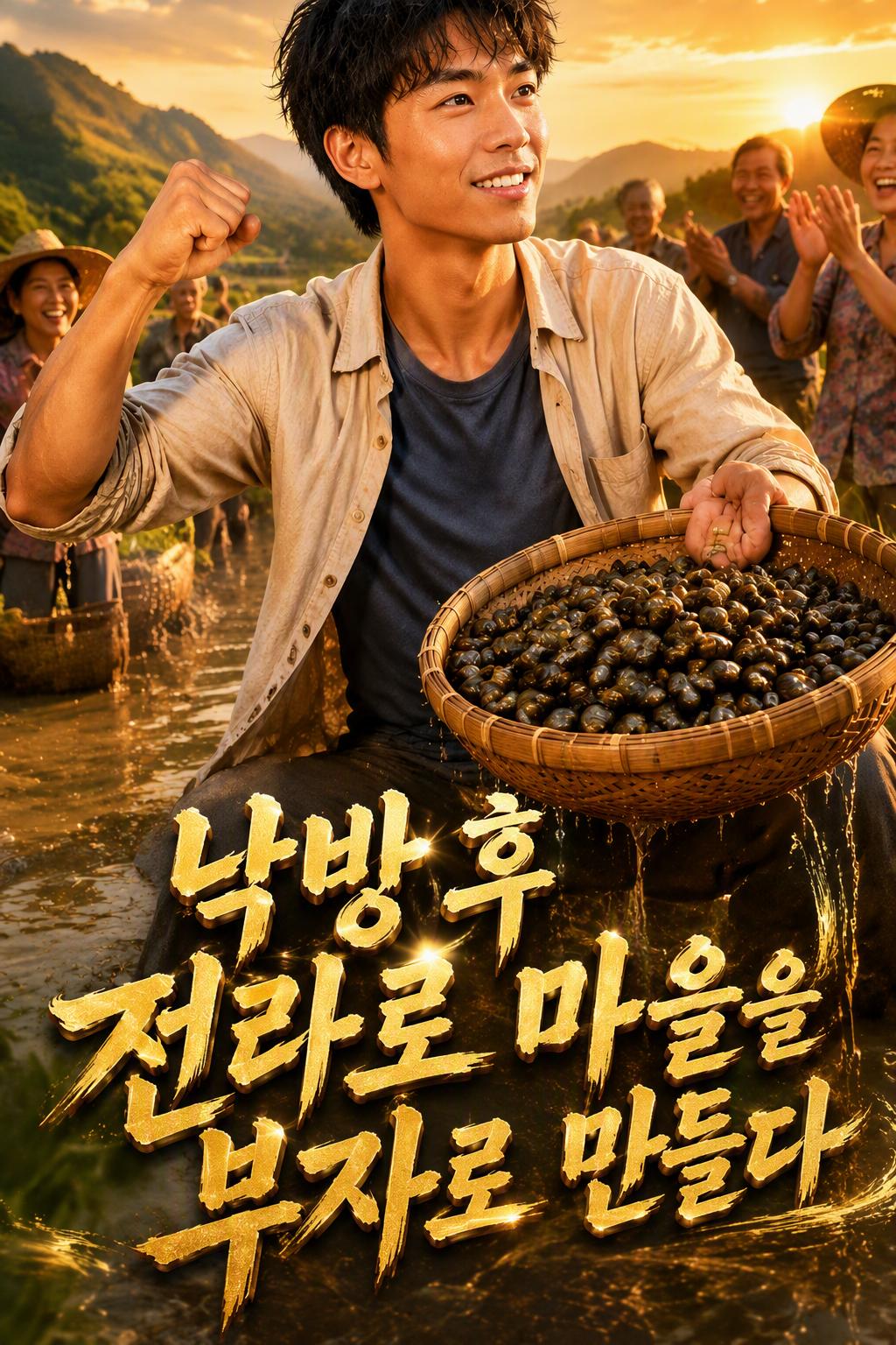 낙방 후 전라로 마을을 부자로 만들다