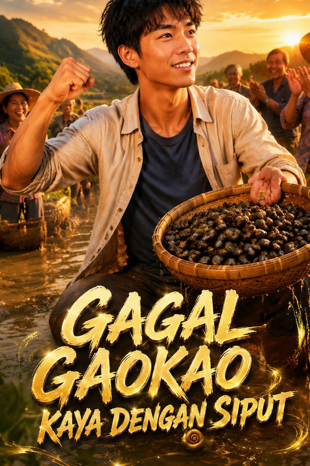 Gagal Gaokao kaya dengan siput