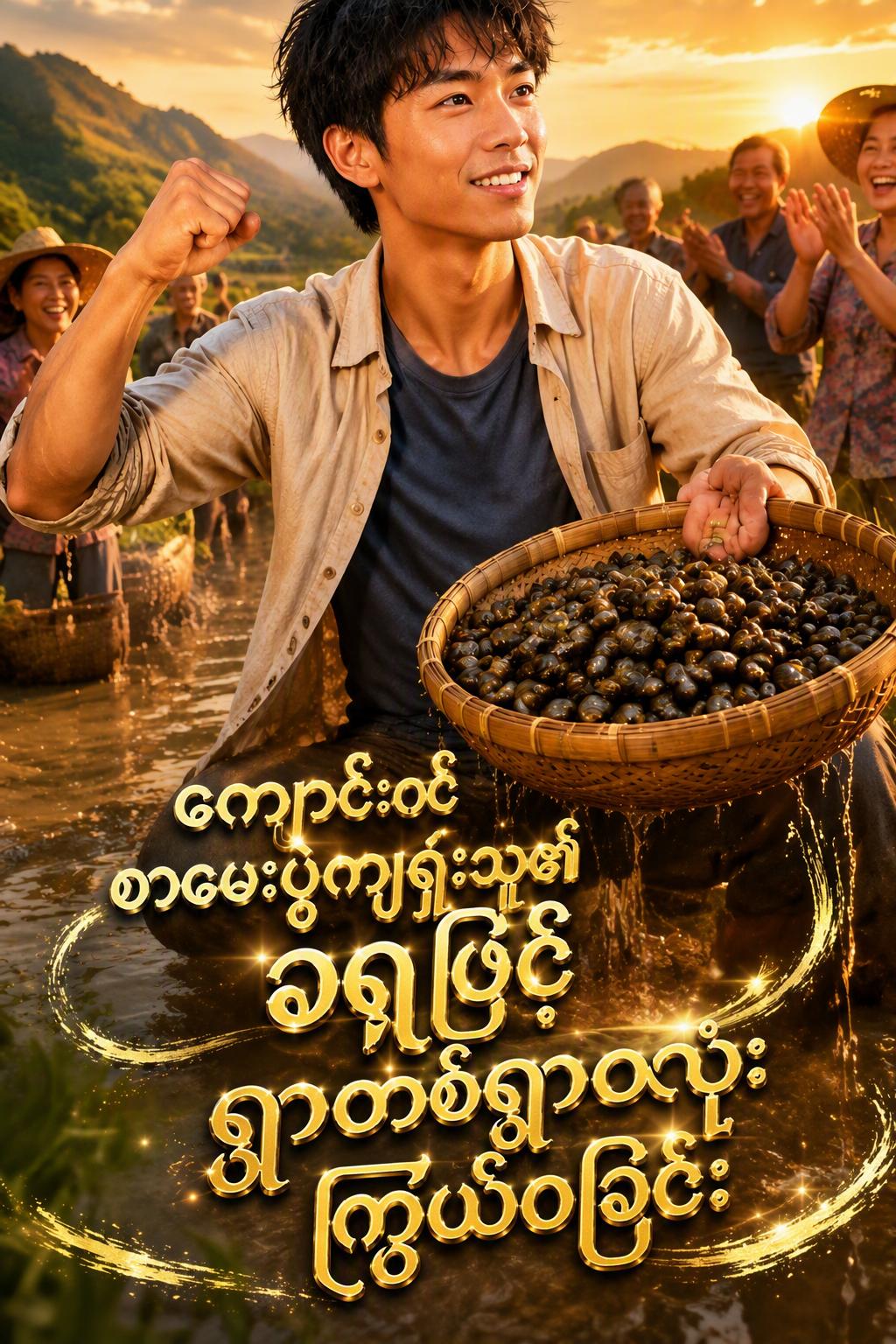 ကျောင်းဝင်စာမေးပွဲကျရှုံးသူ၏ ခရုဖြင့် ရွာတစ်ရွာလုံး ကြွယ်ဝခြင်း