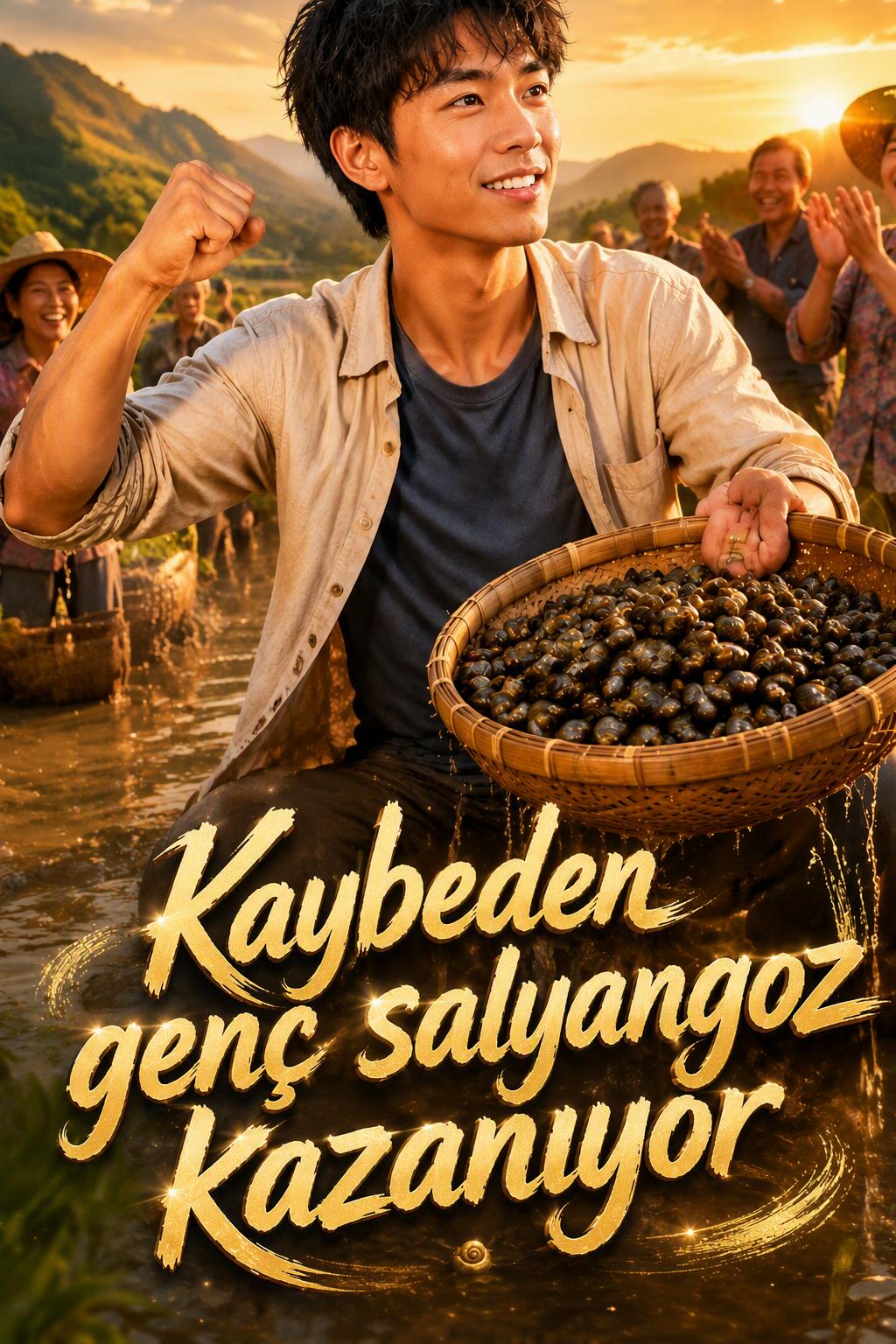 Kaybeden genç salyangoz kazanıyor