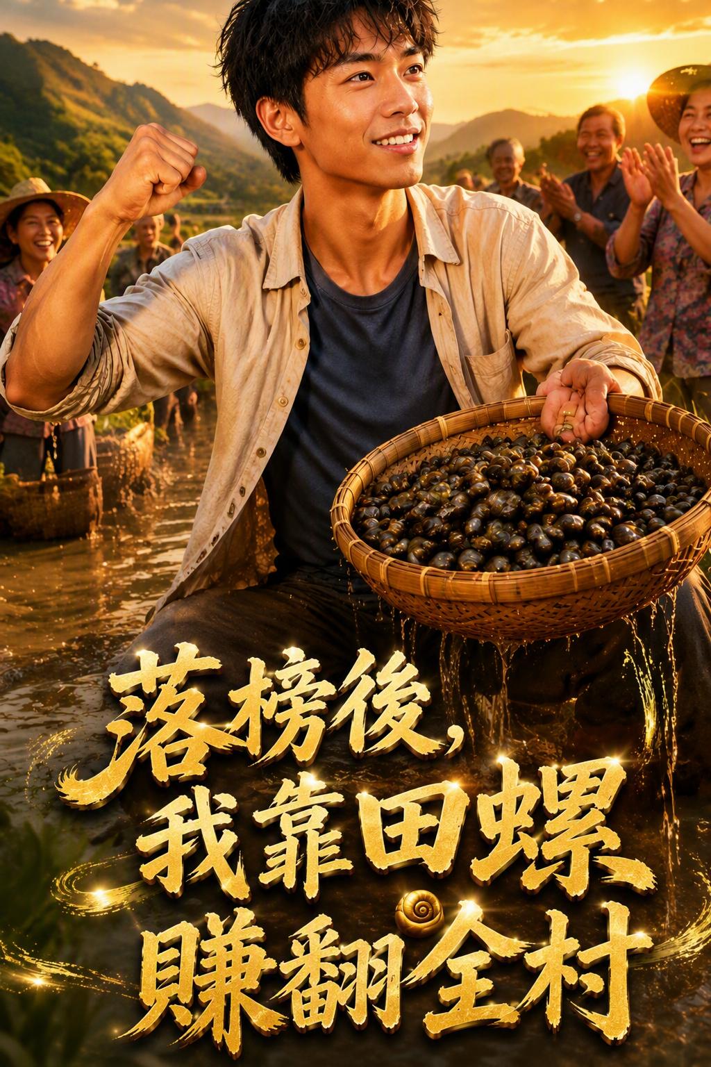 落榜後，我靠田螺賺翻全村