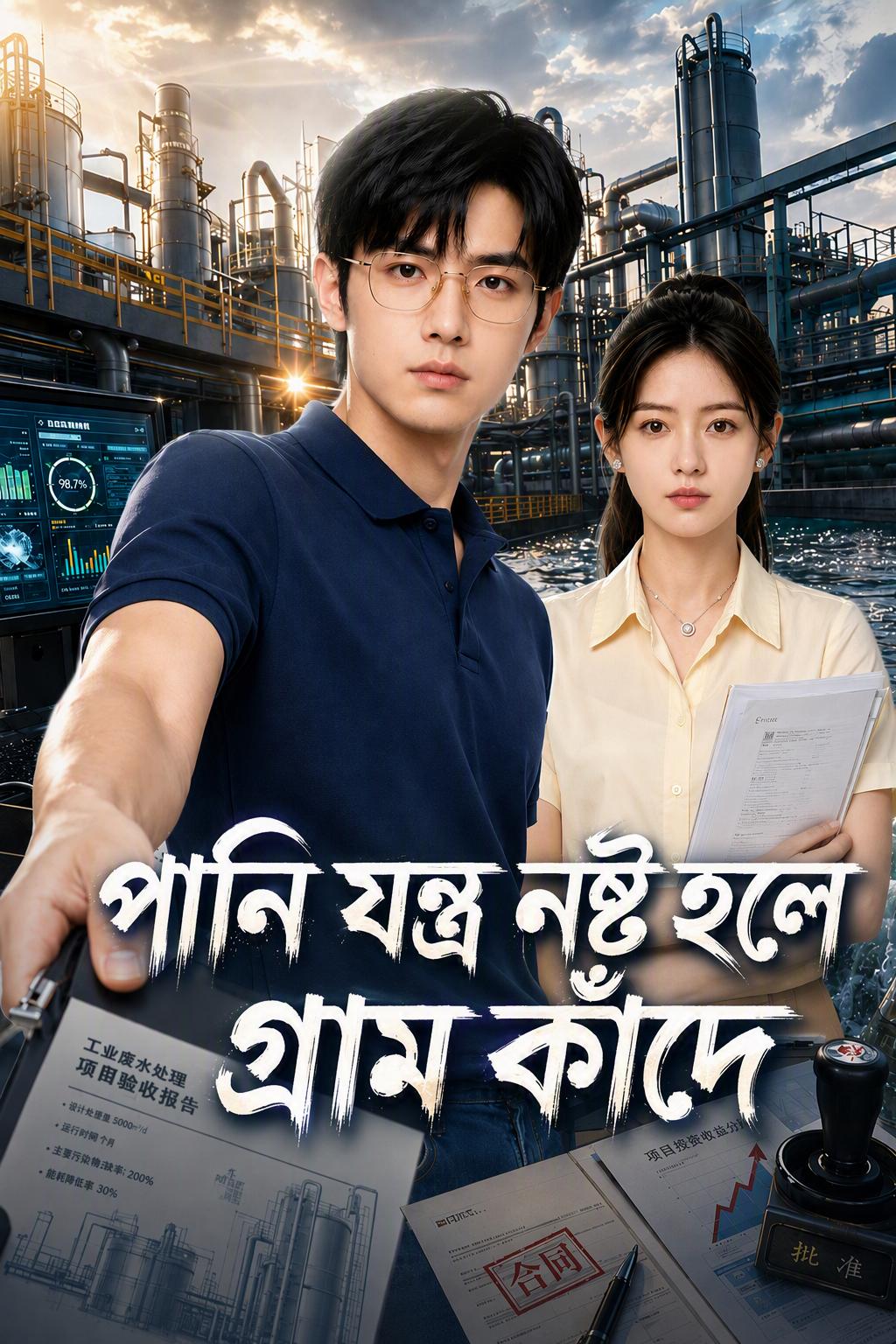 পানি যন্ত্র নষ্ট হলে গ্রাম কাঁদে