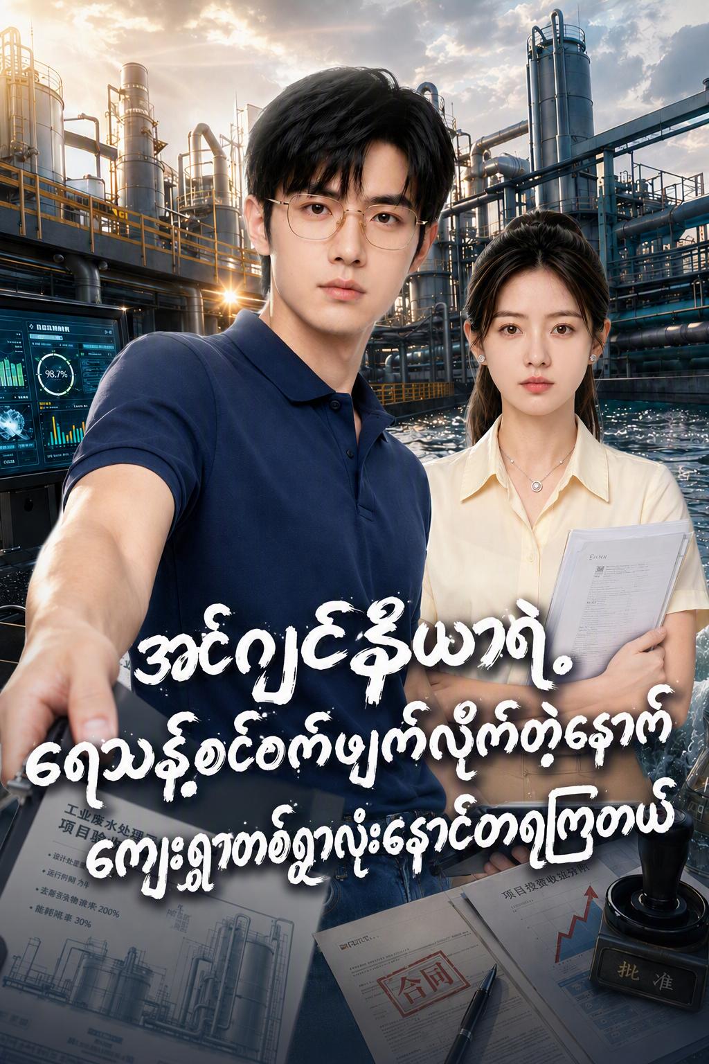 အင်ဂျင်နီယာရဲ့ရေသန့်စင်စက်ဖျက်လိုက်တဲ့နောက် ကျေးရွာတစ်ရွာလုံးနောင်တရကြတယ်