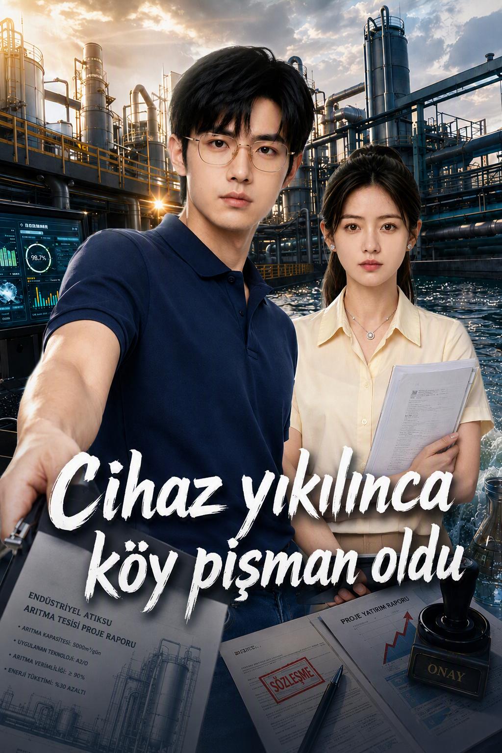Cihaz yıkılınca köy pişman oldu