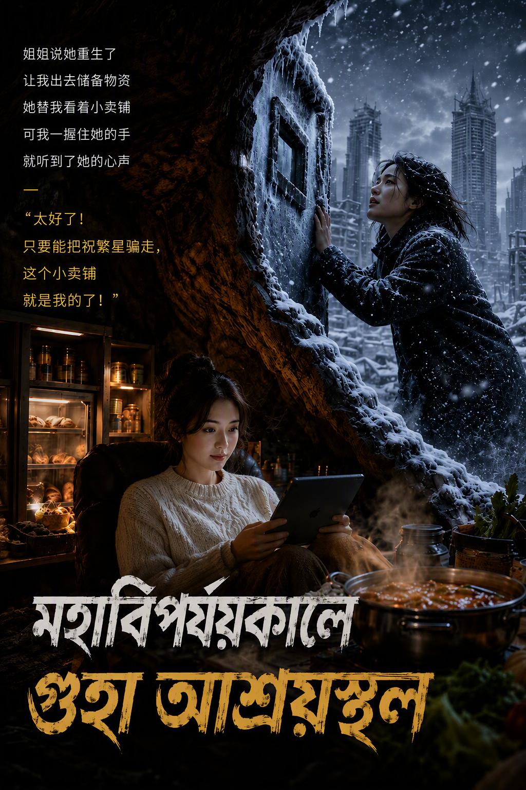 মহাবিপর্যয়কালে গুহা আশ্রয়স্থল