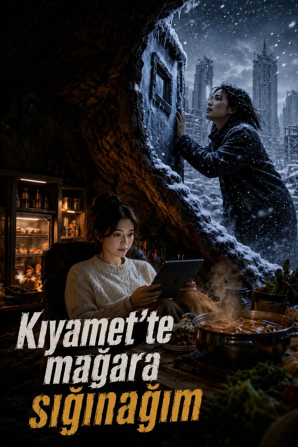 Kıyamet'te mağara sığınağım