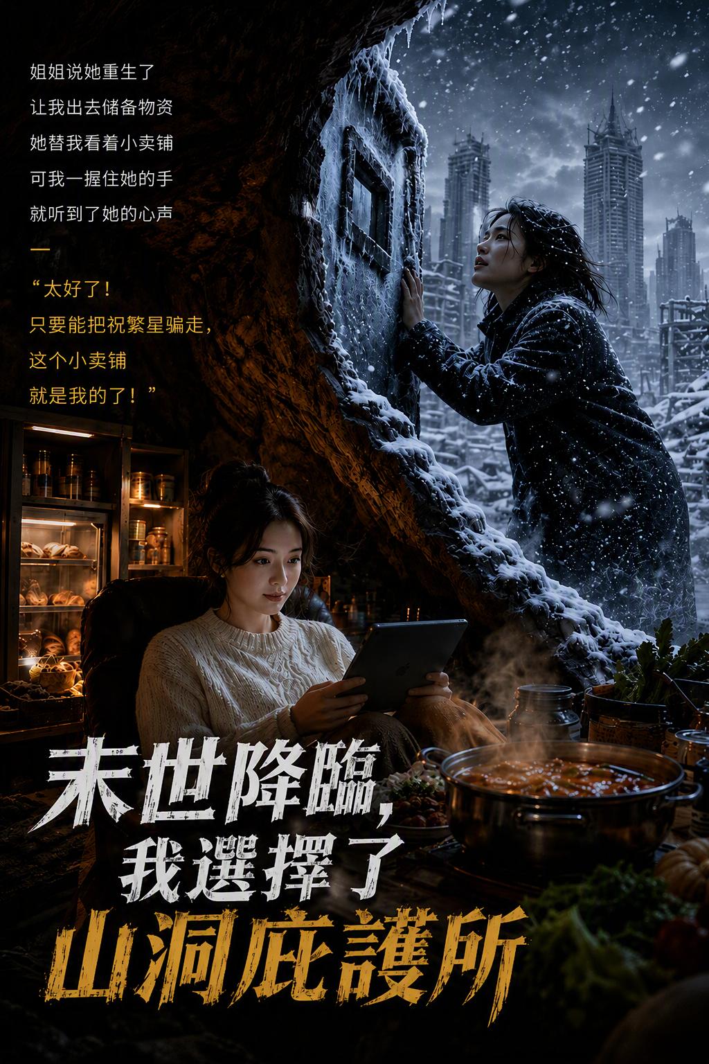 末世降臨，我選擇了山洞庇護所