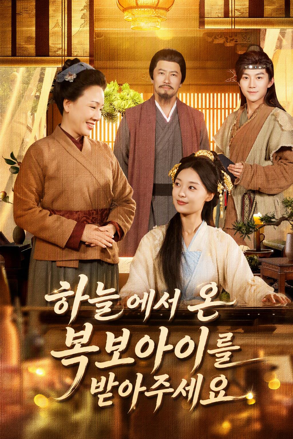 하늘에서 온 복보아이를 받아주세요