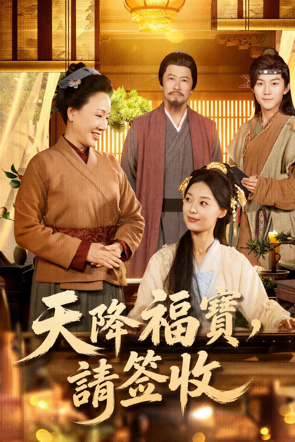 天降福寶，請簽收