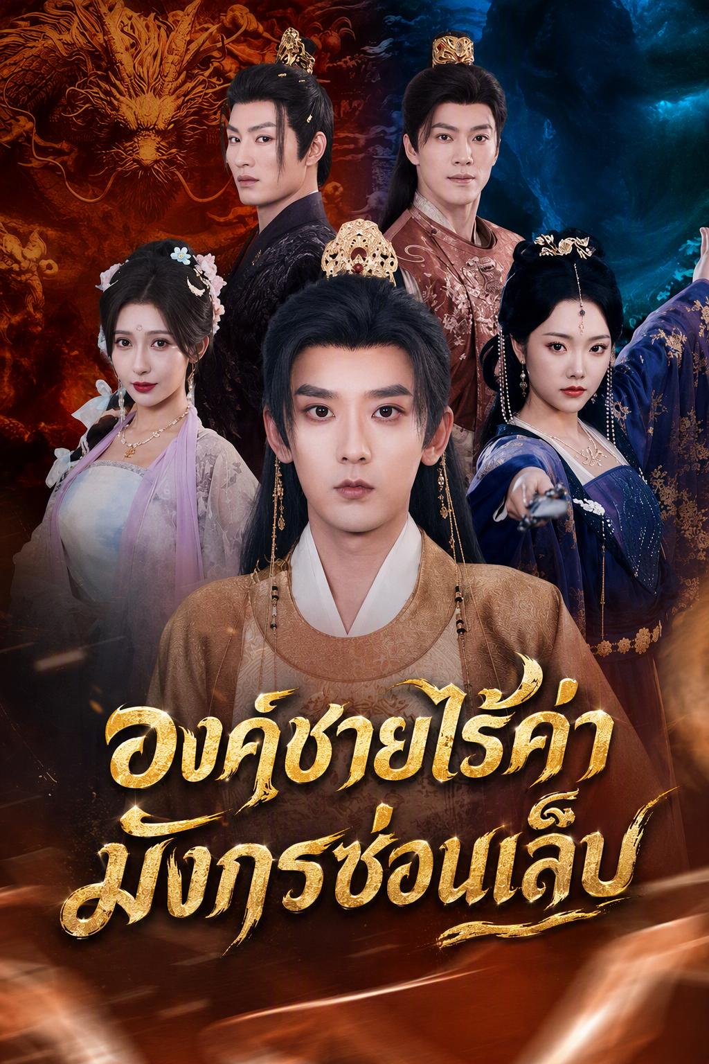 องค์ชายไร้ค่า มังกรซ่อนเล็บ