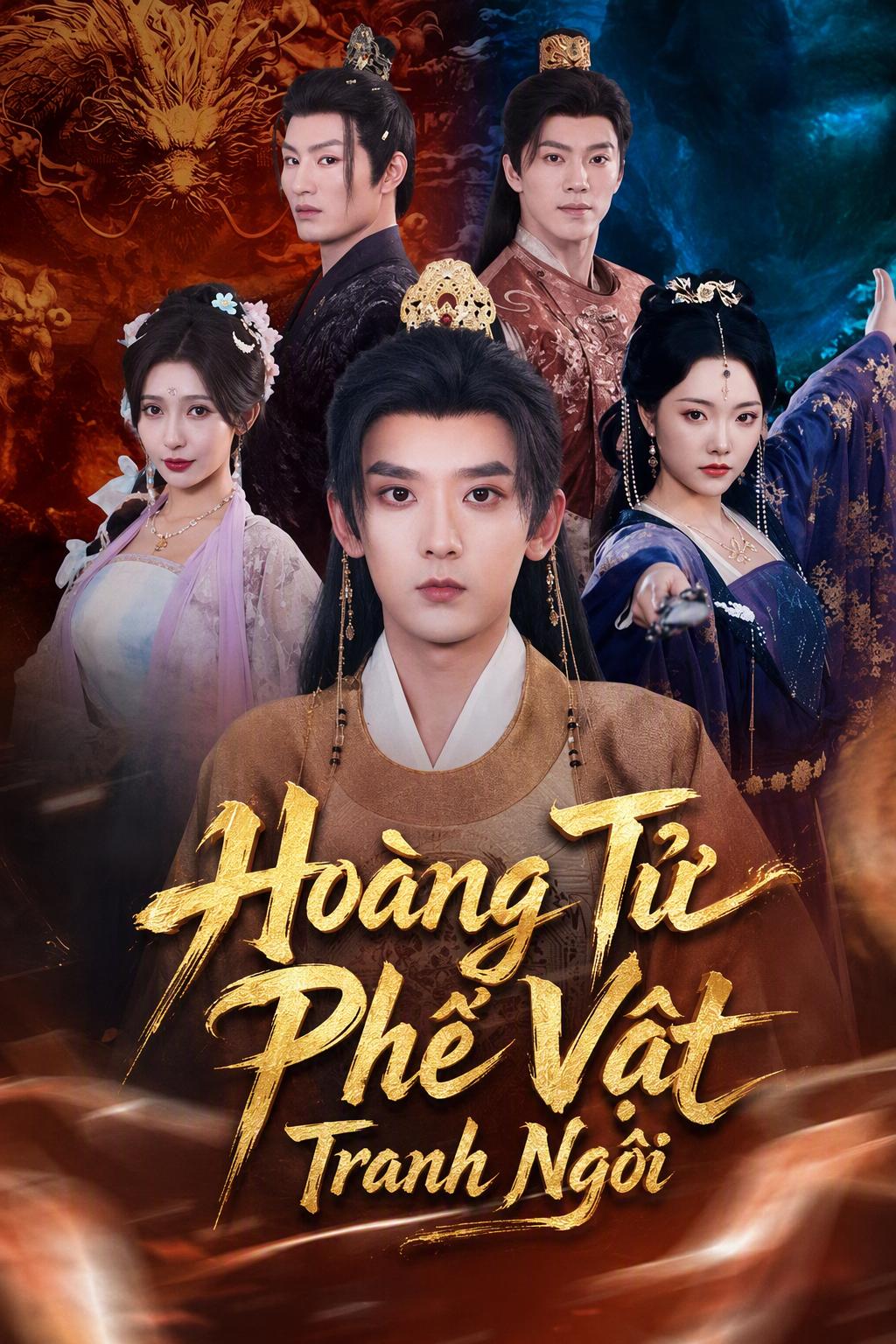 Hoàng Tử Phế Vật Tranh Ngôi