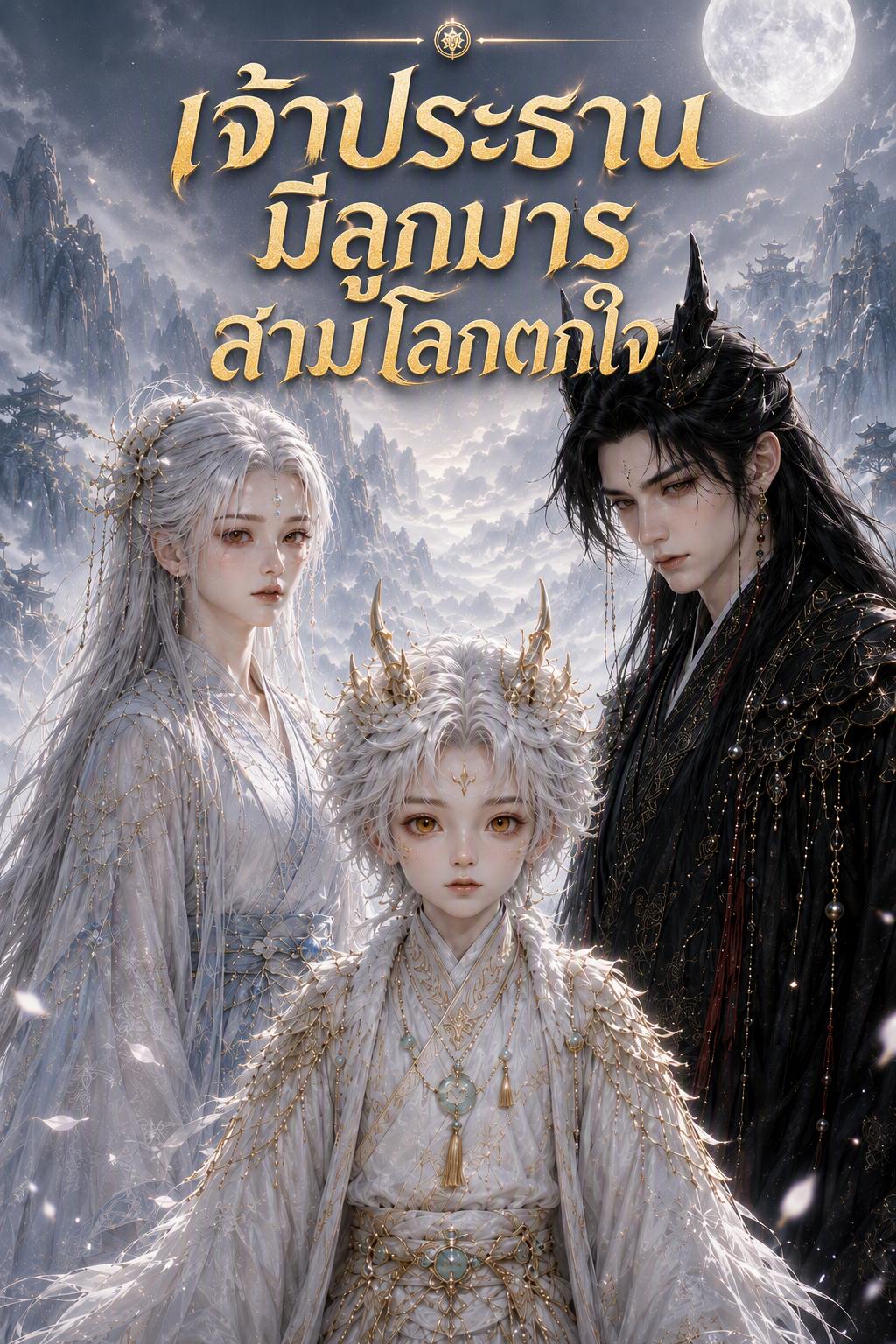 เจ้าประธาน มีลูกมาร สามโลกตกใจ