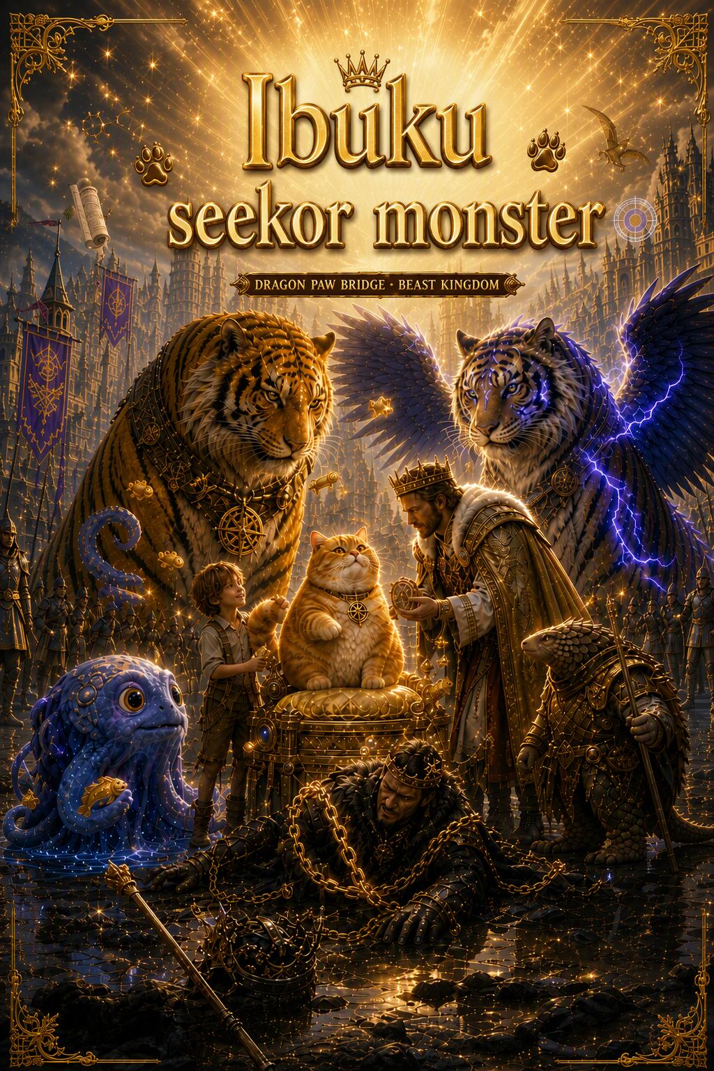 Ibuku seekor monster