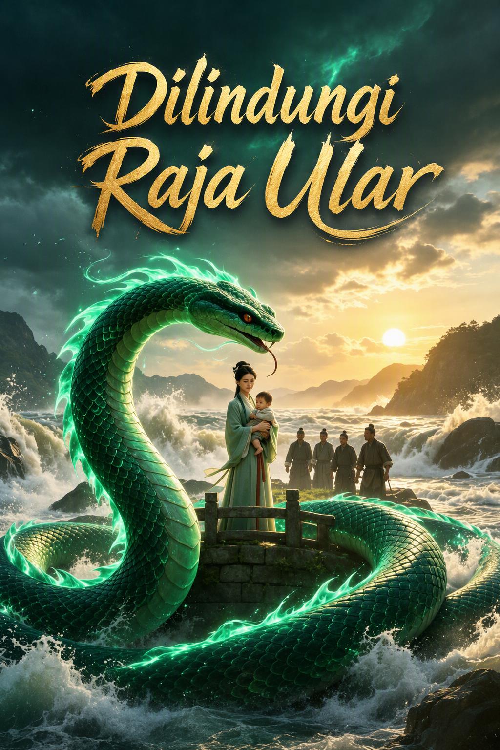 Dilindungi Raja Ular