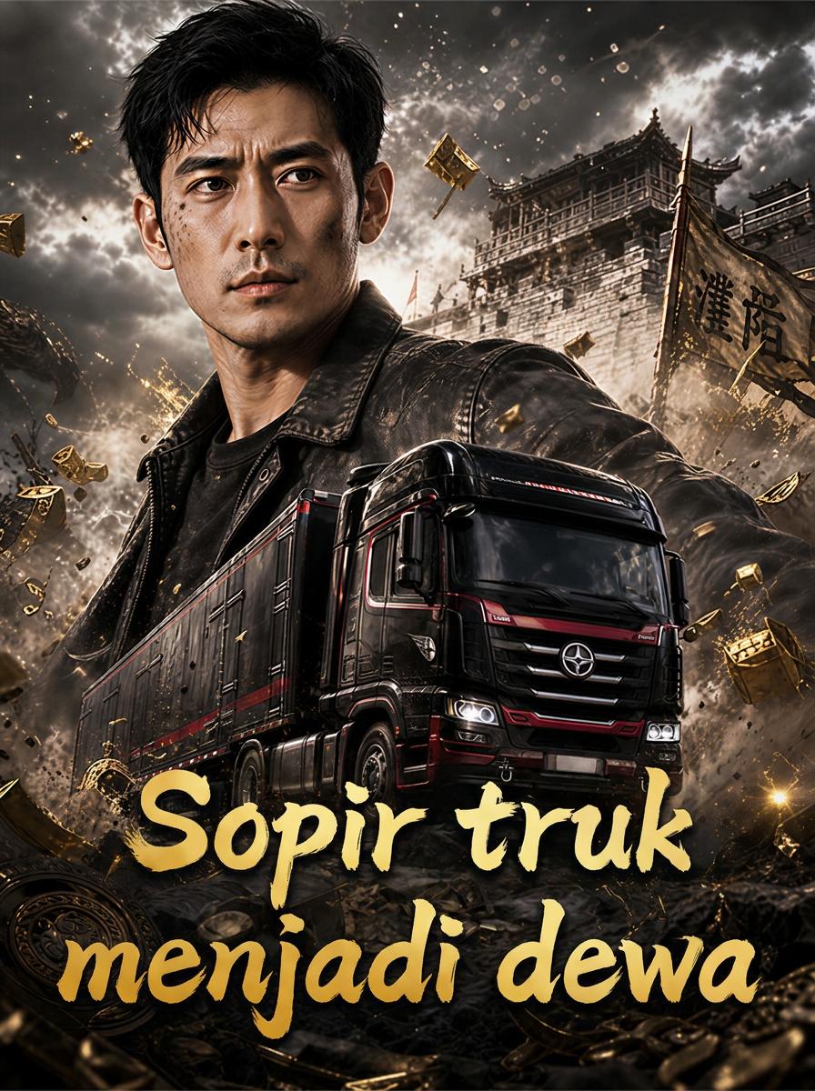 Sopir truk menjadi dewa