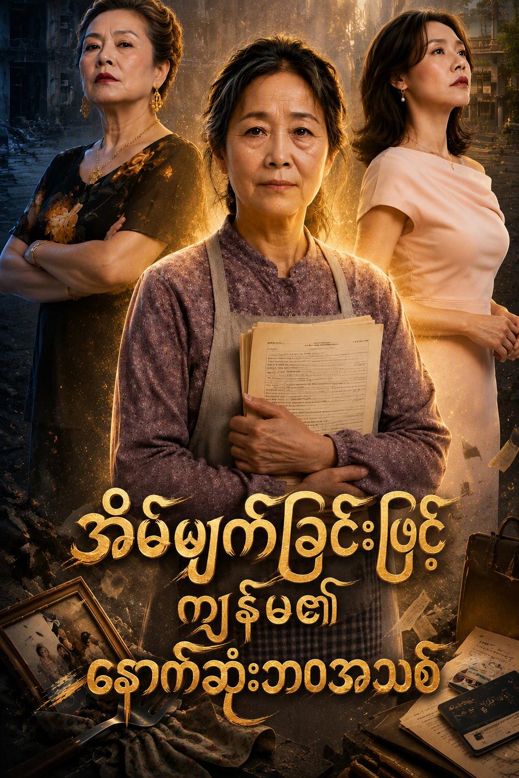 ဘီလျံနာမိခင်၏ လက်စားချေမှု