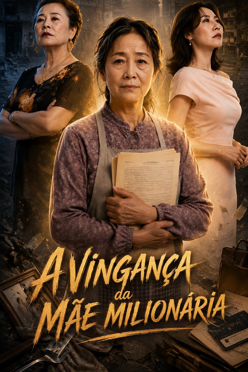 A vingança da mãe bilionária
