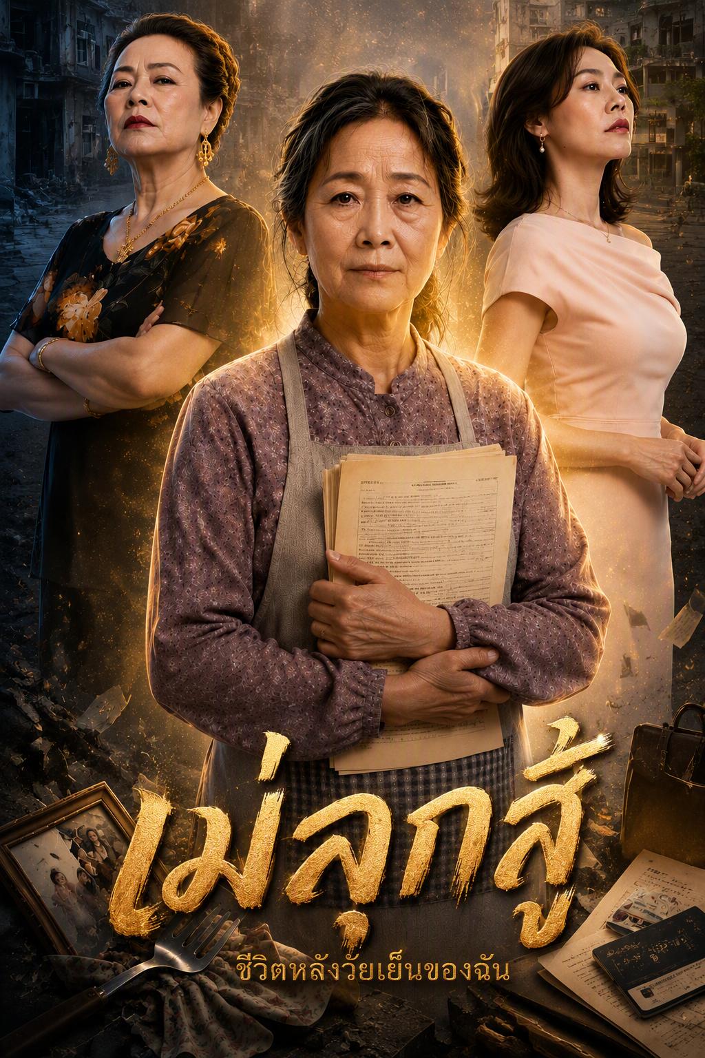 การล้างแค้นของคุณแม่มหาเศรษฐี
