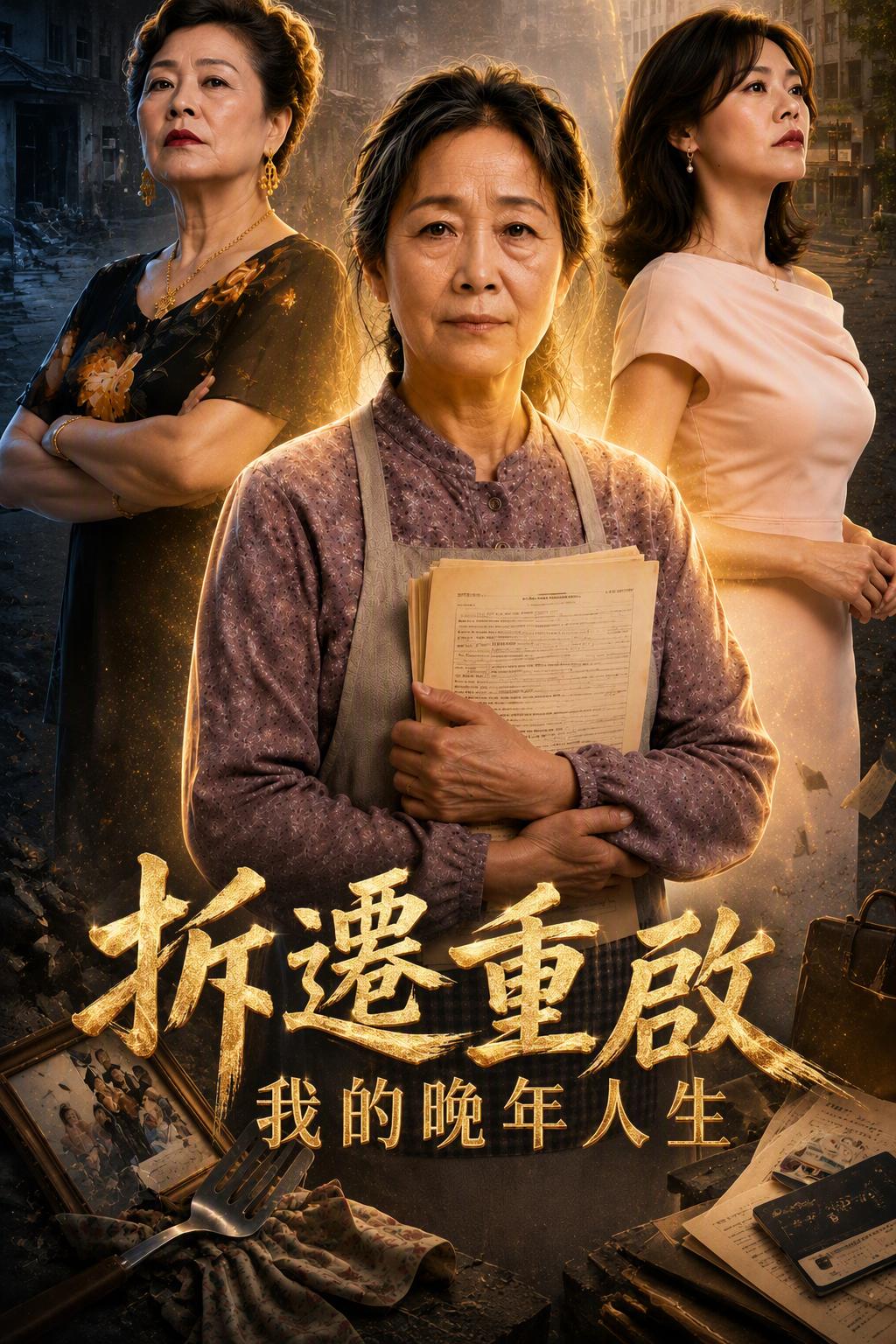 亿万富婆的复仇