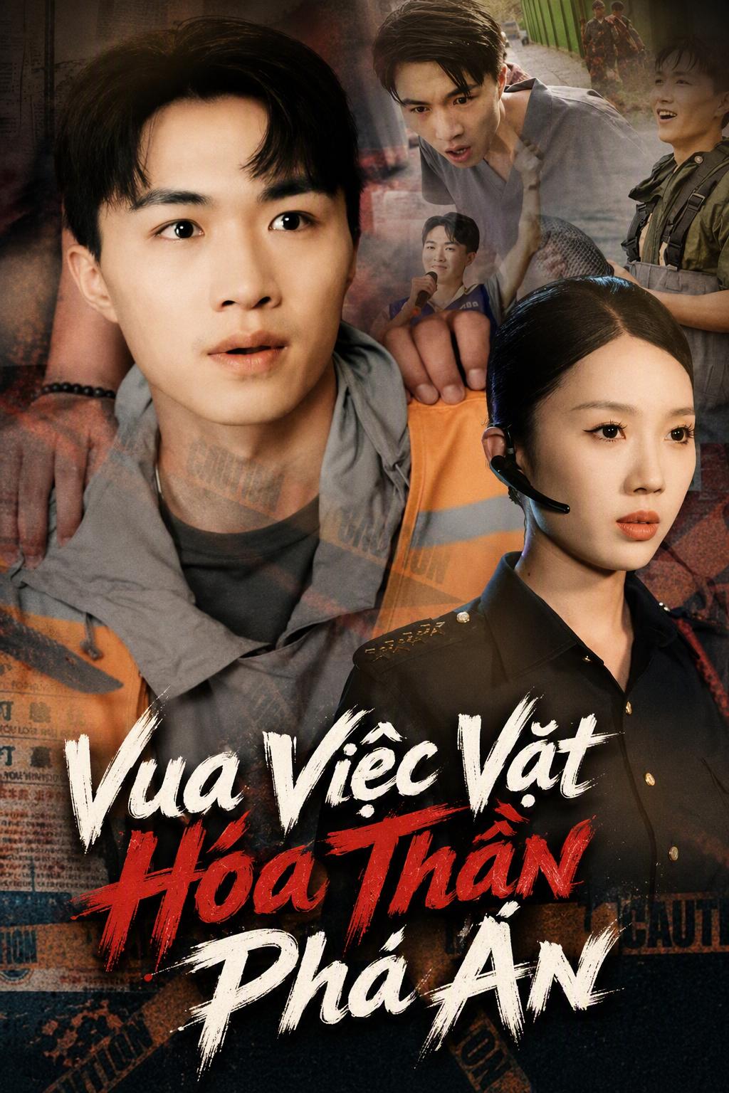 Vua Việc Vặt Hóa Thần Phá Án