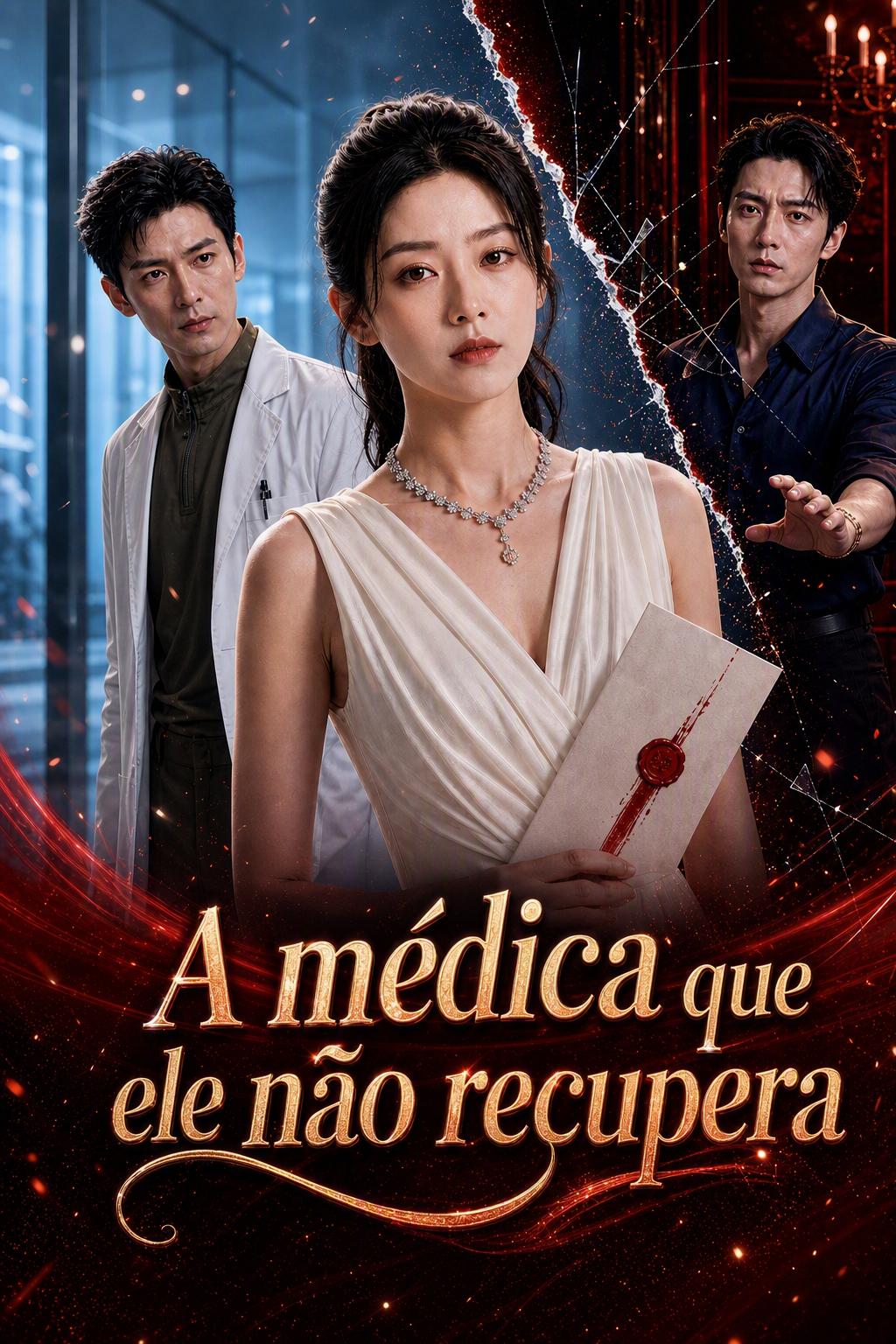 A médica que ele não recupera