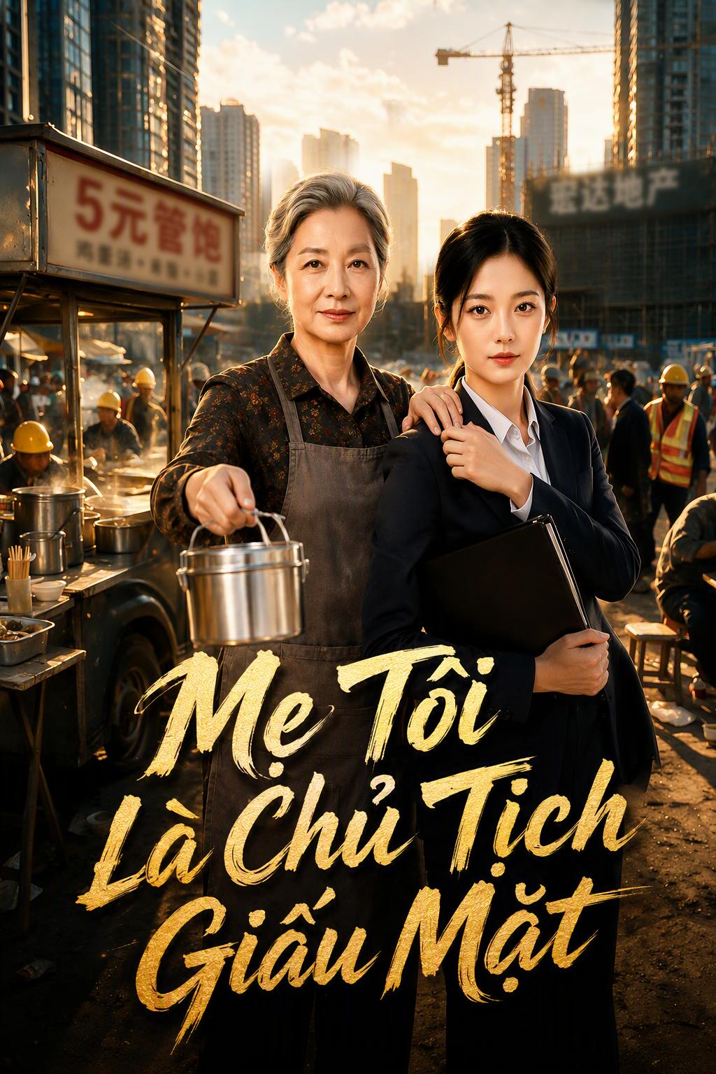 Mẹ Tôi Là Chủ Tịch Giấu Mặt