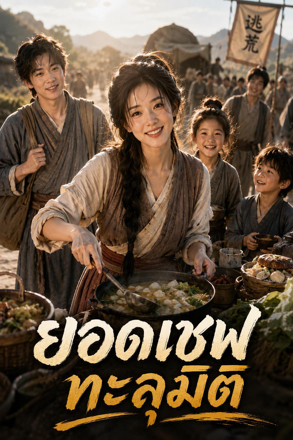 ข้ามเวลาทำอาหารกู้ชีวิตทั้งครอบครัว