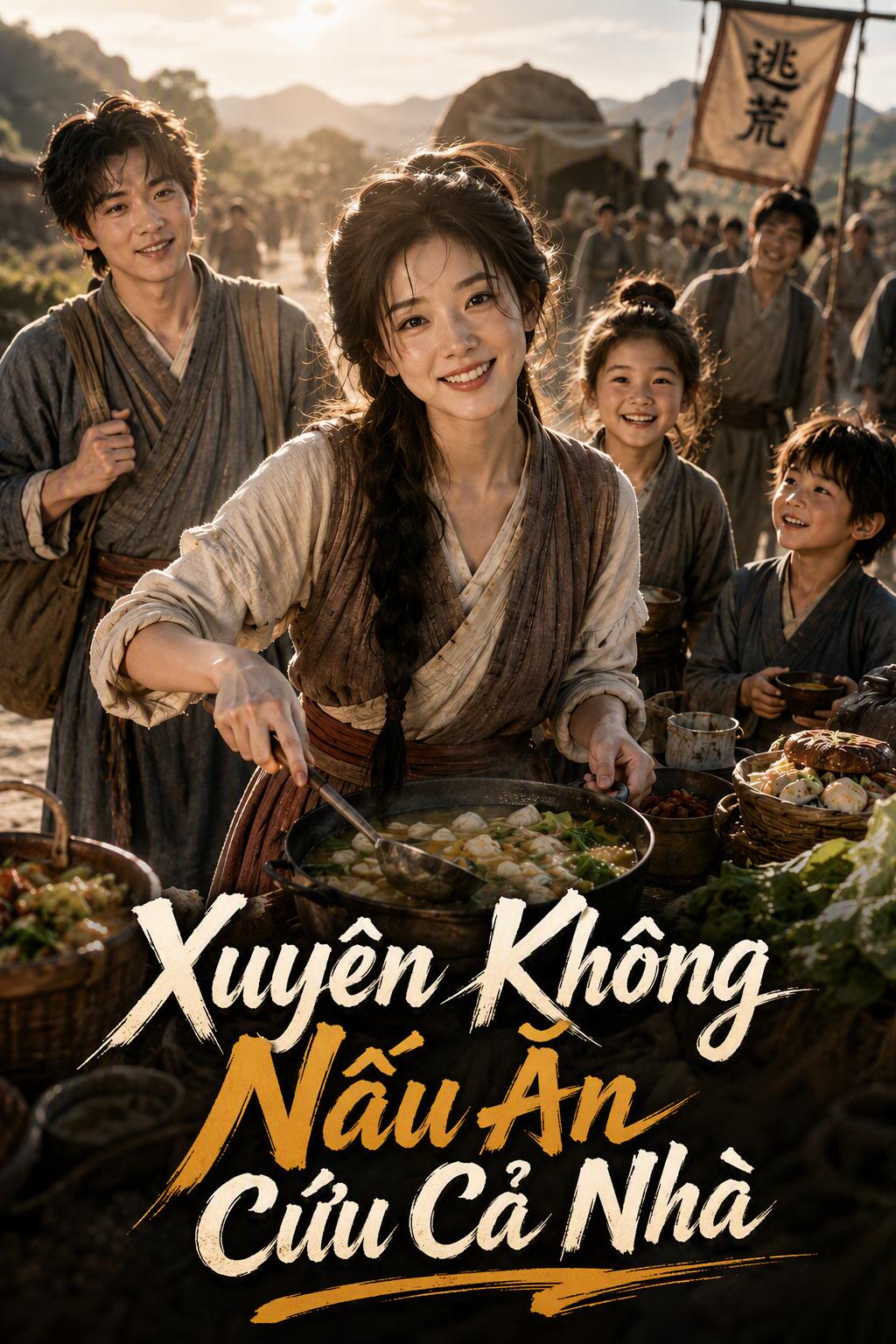 Xuyên Không Nấu Ăn Cứu Cả Nhà
