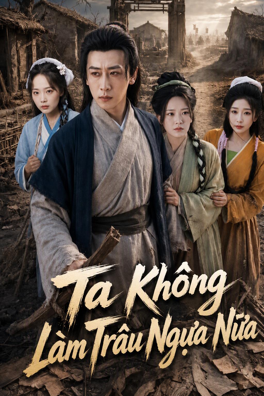 Ta Không Làm Trâu Ngựa Nữa