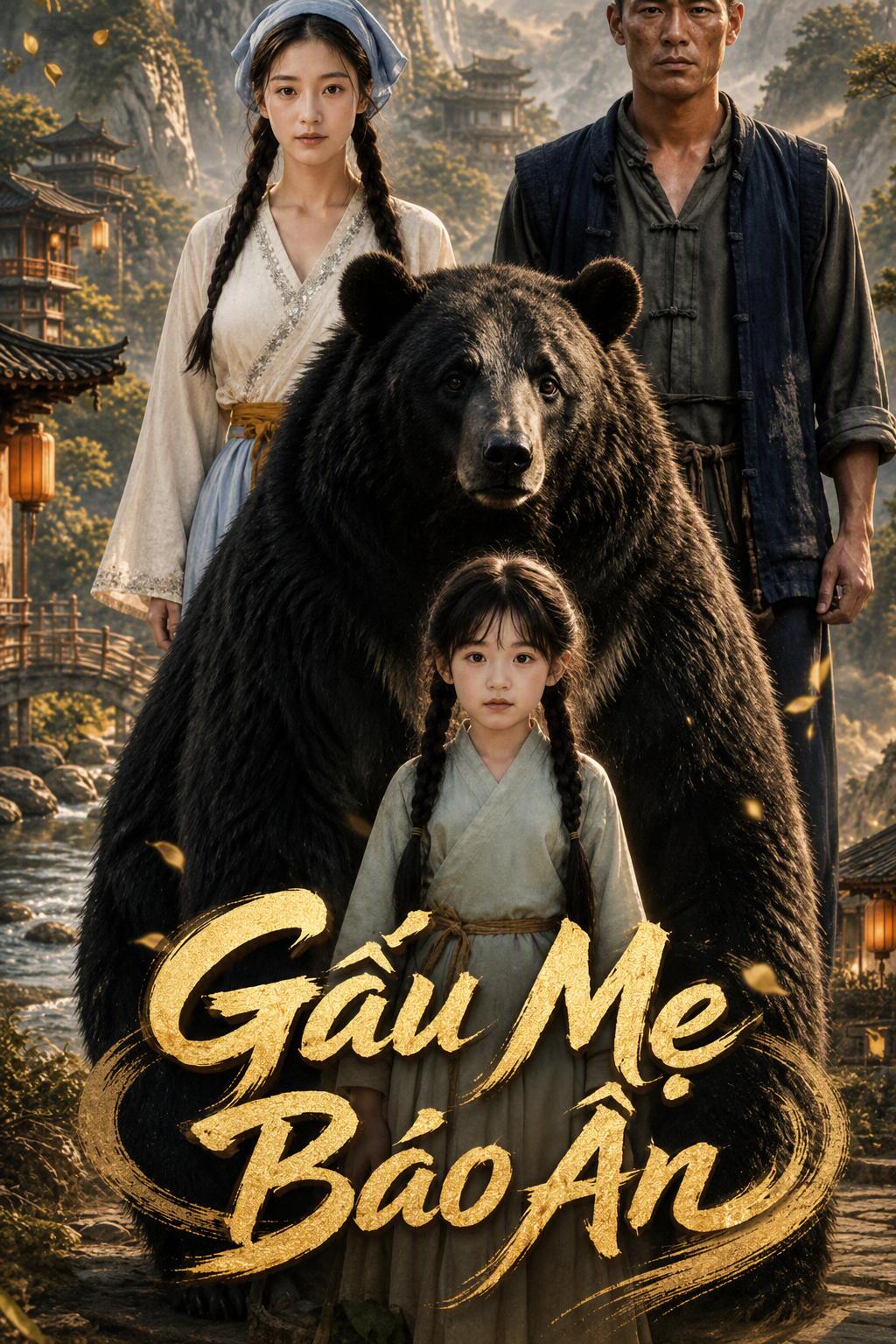 Gấu Mẹ Báo Ân