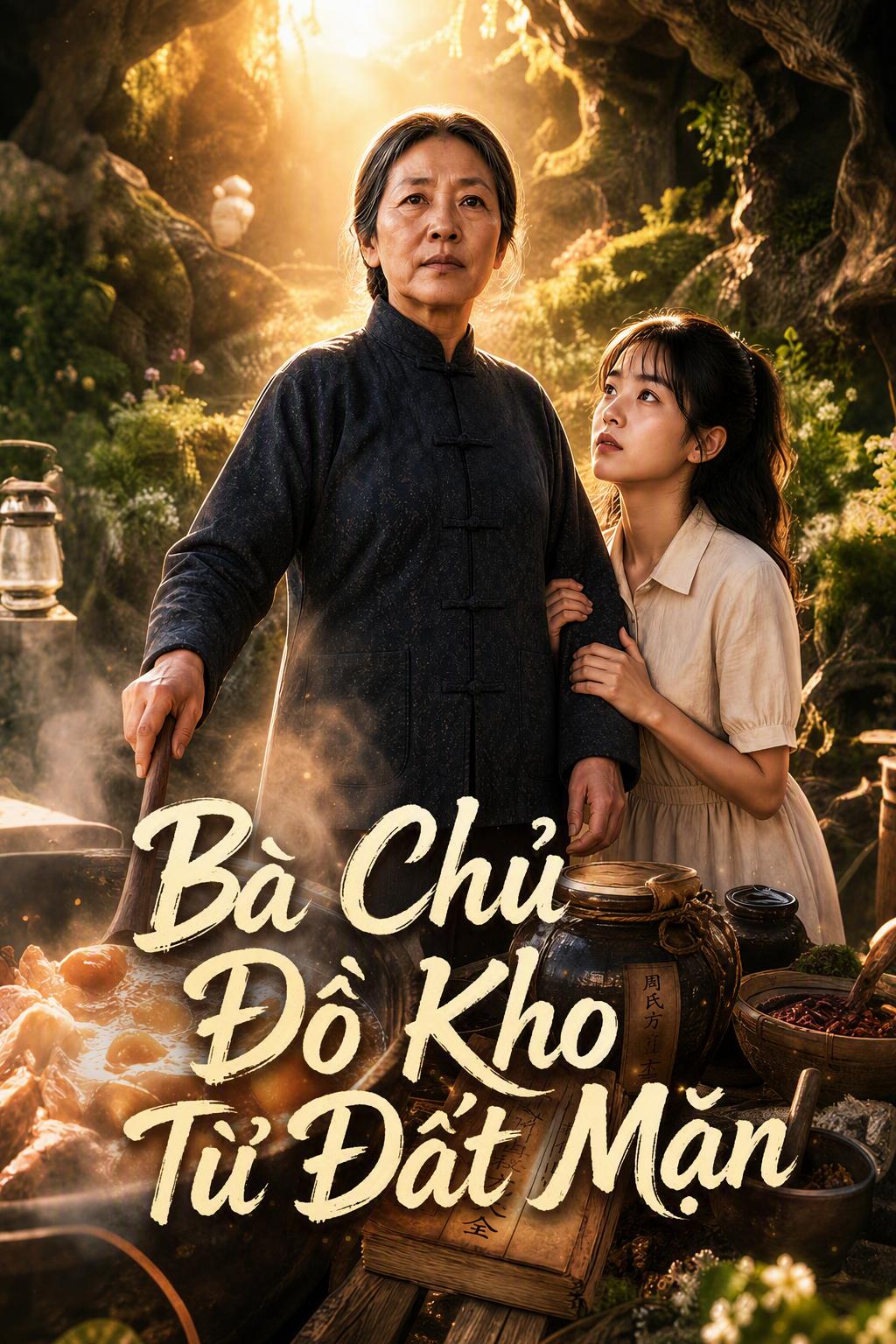 Bà Chủ Đồ Kho Từ Đất Mặn
