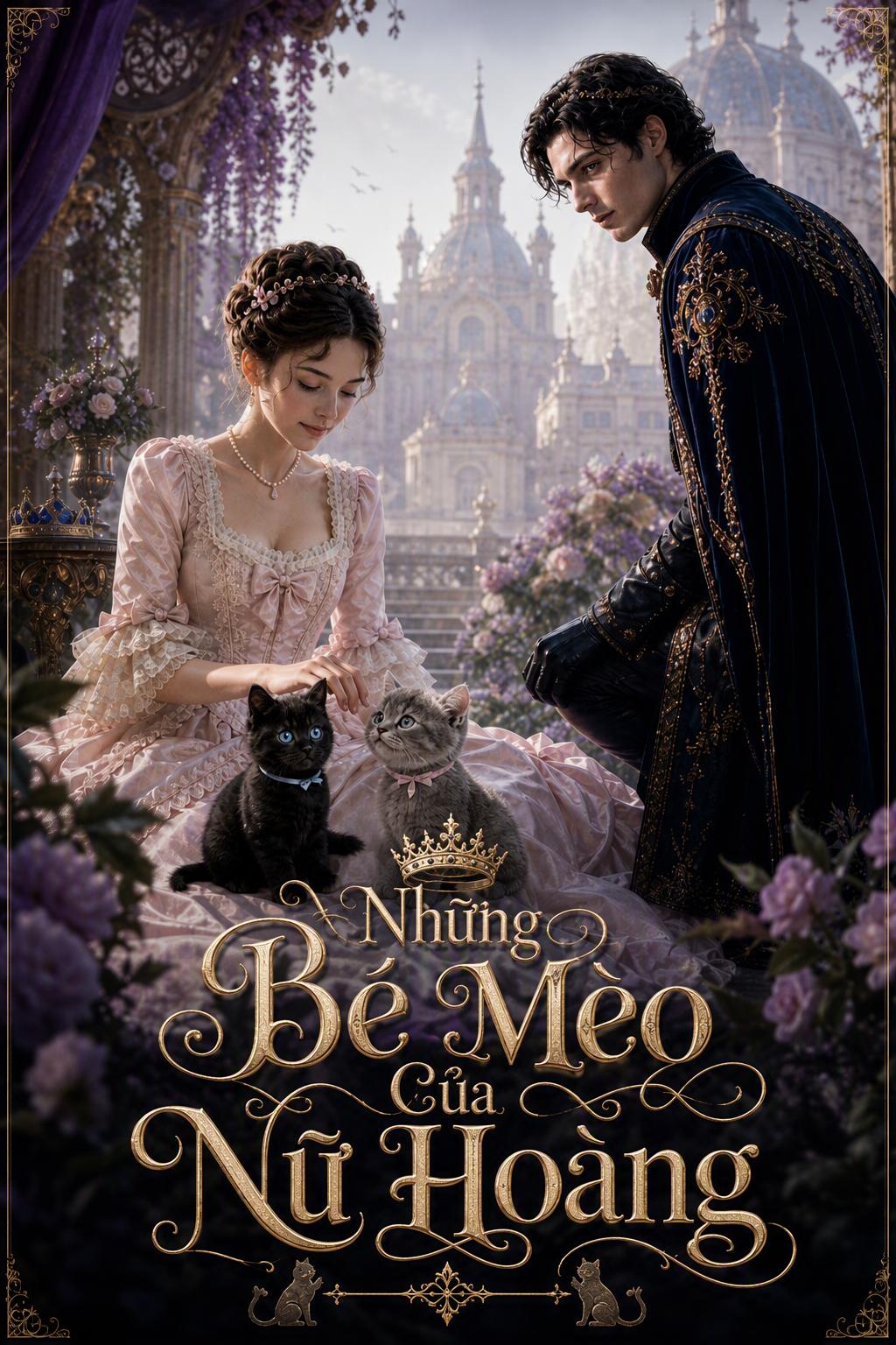 Những Bé Mèo Của Nữ Hoàng