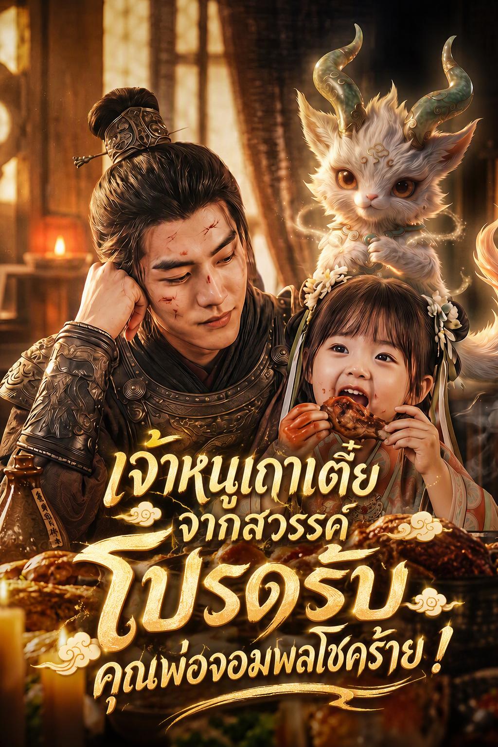 เจ้าหนูเถาเตี๋ยจากสวรรค์ โปรดรับคุณพ่อจอมพลโชคร้าย!