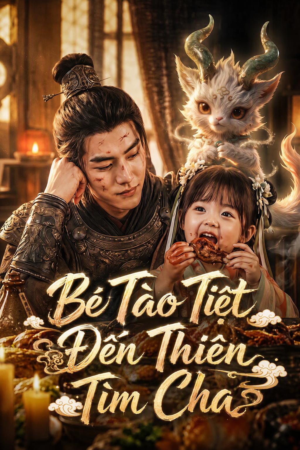 Bé Tào Tiệt Đến Thiên Tìm Cha