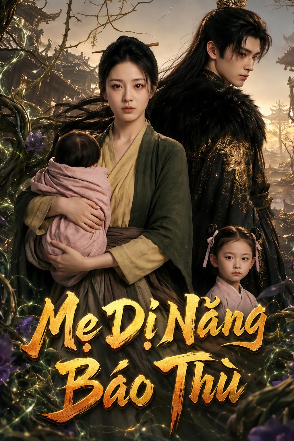 Mẹ Dị Năng Báo Thù