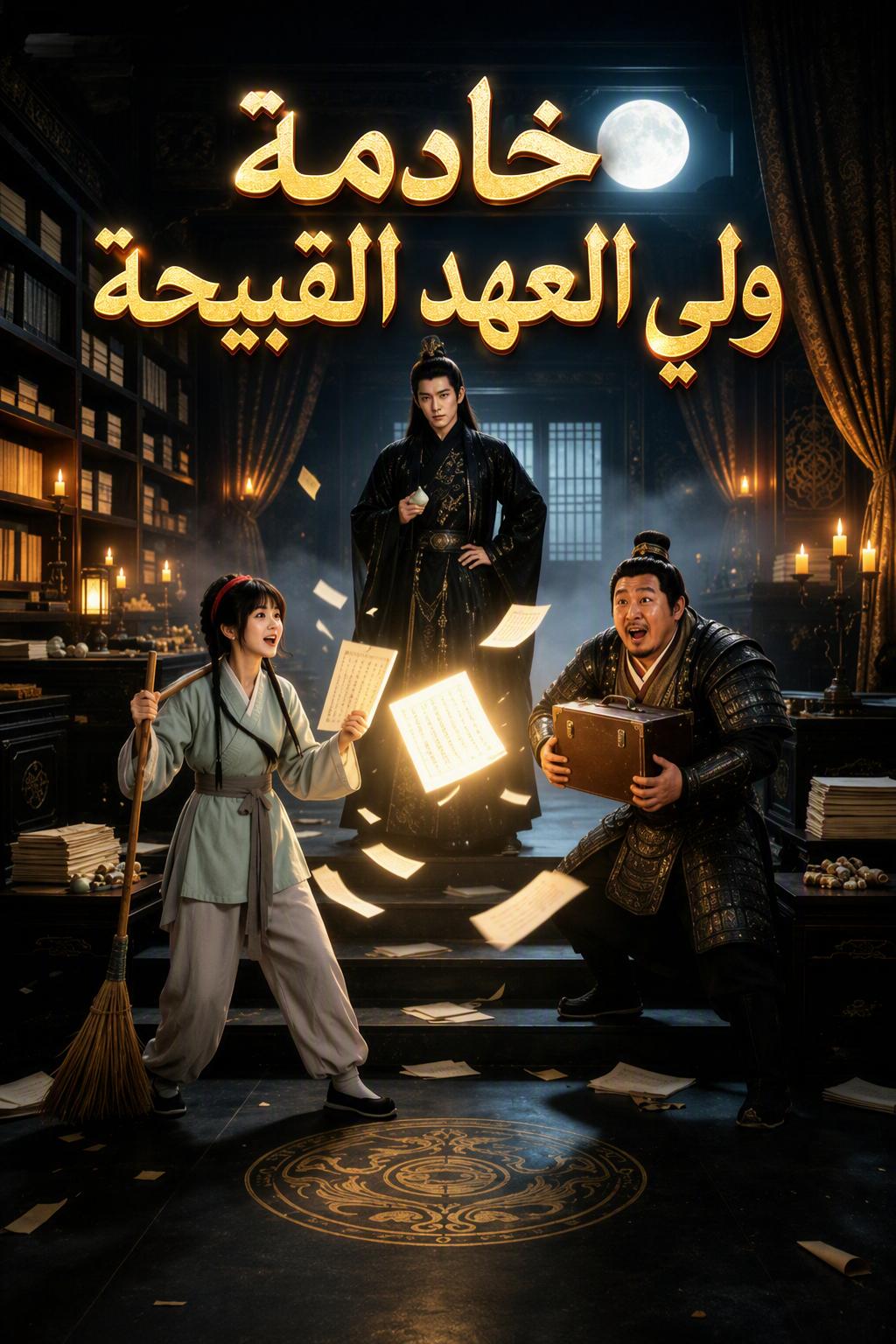 خادمة ولي العهد القبيحة