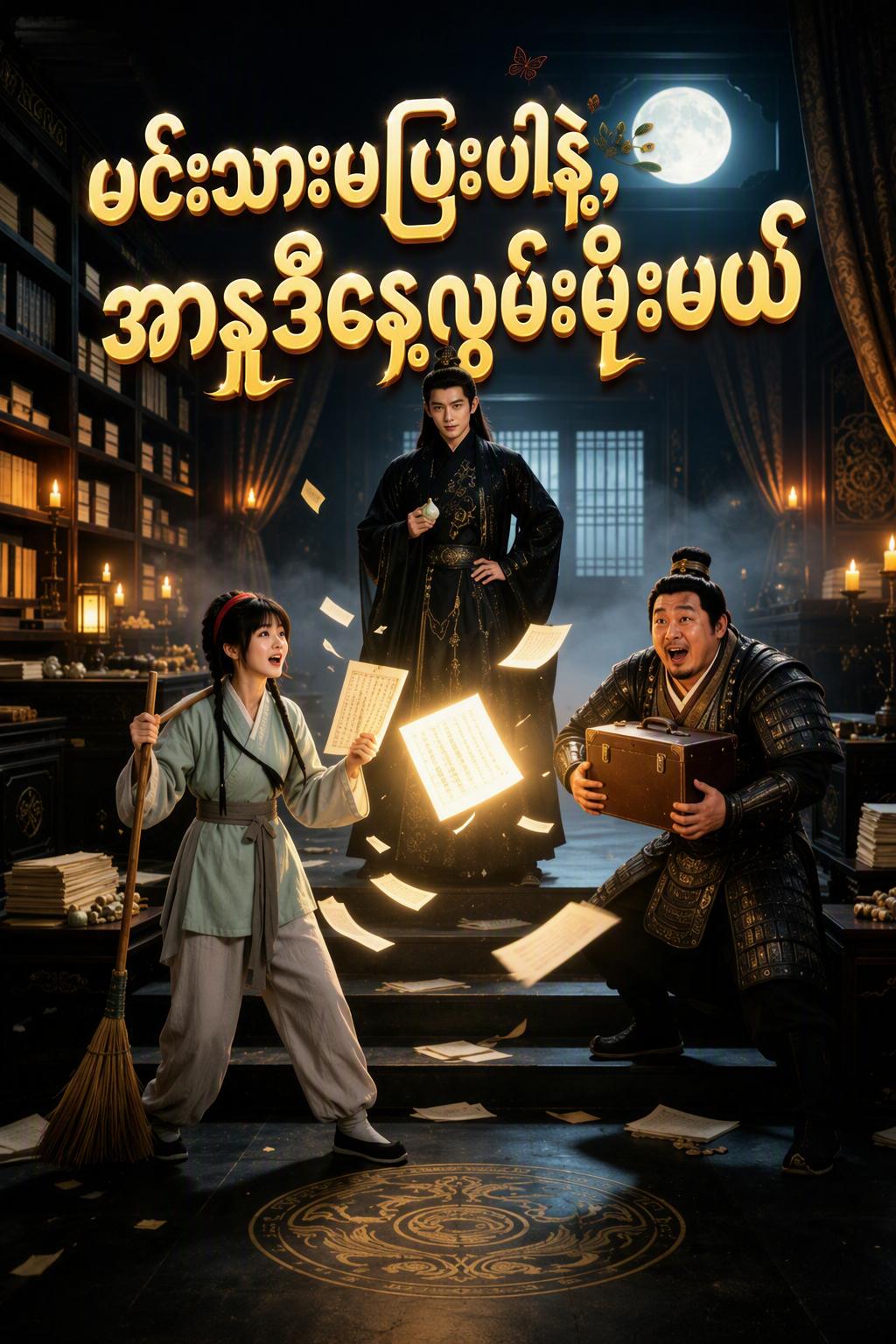 ကျိန်စာသင့်သခင်၏ အနာဂတ်မြင်သူ