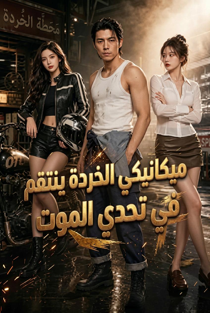 انتقام ميكانيكي الخردة