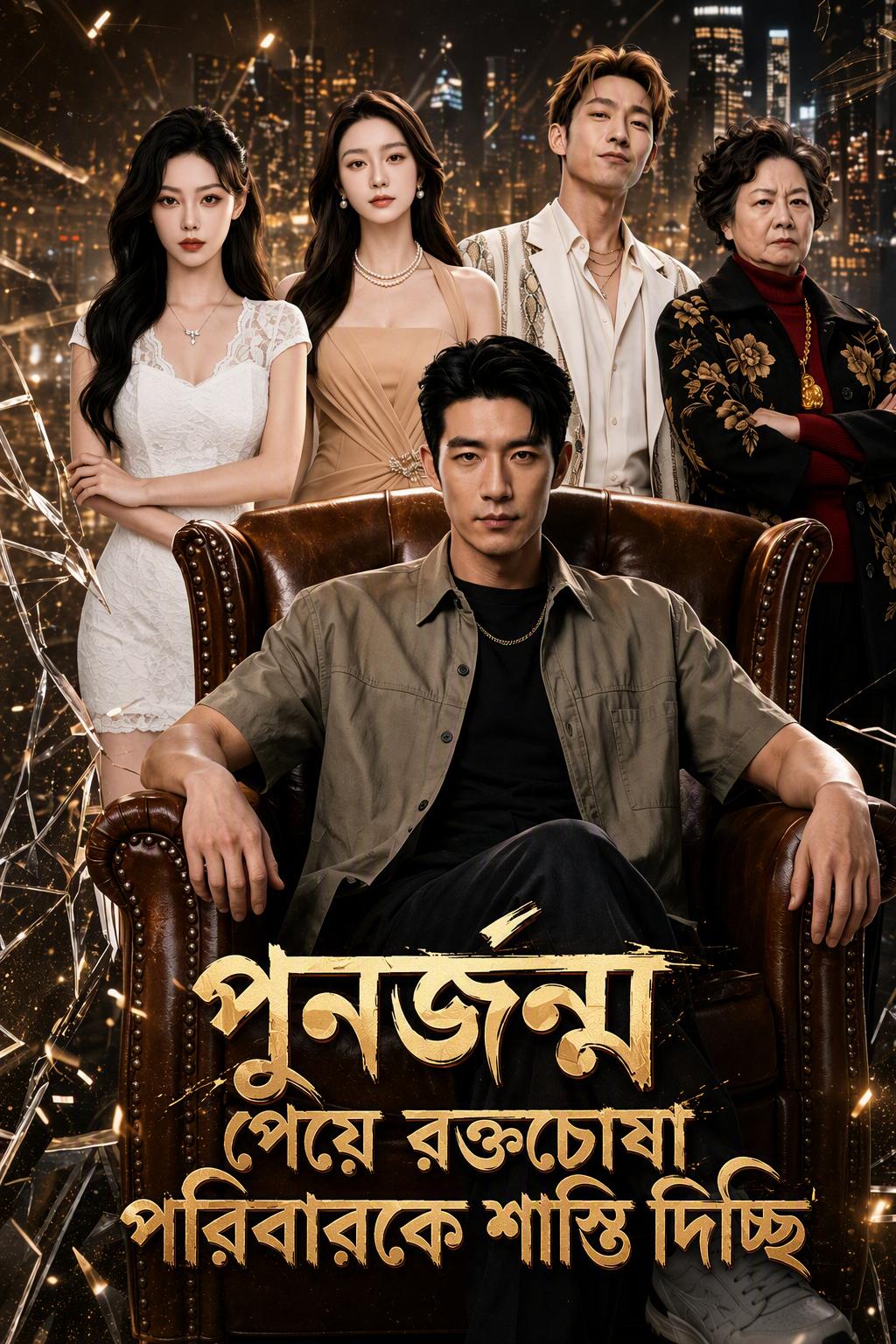 পুনর্জন্ম পেয়ে রক্তচোষা পরিবারকে শাস্তি দিচ্ছি