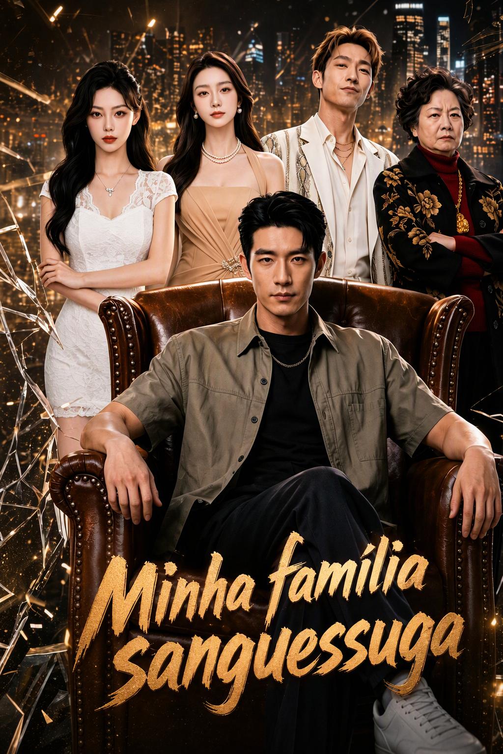 Minha família sanguessuga