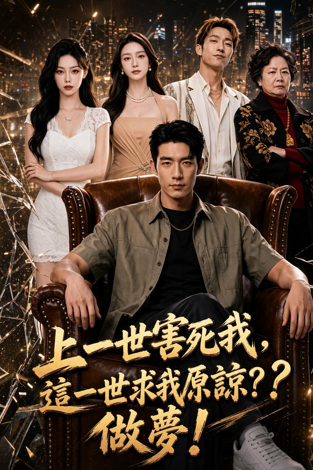 上一世害死我，這一世求我原諒？做夢！