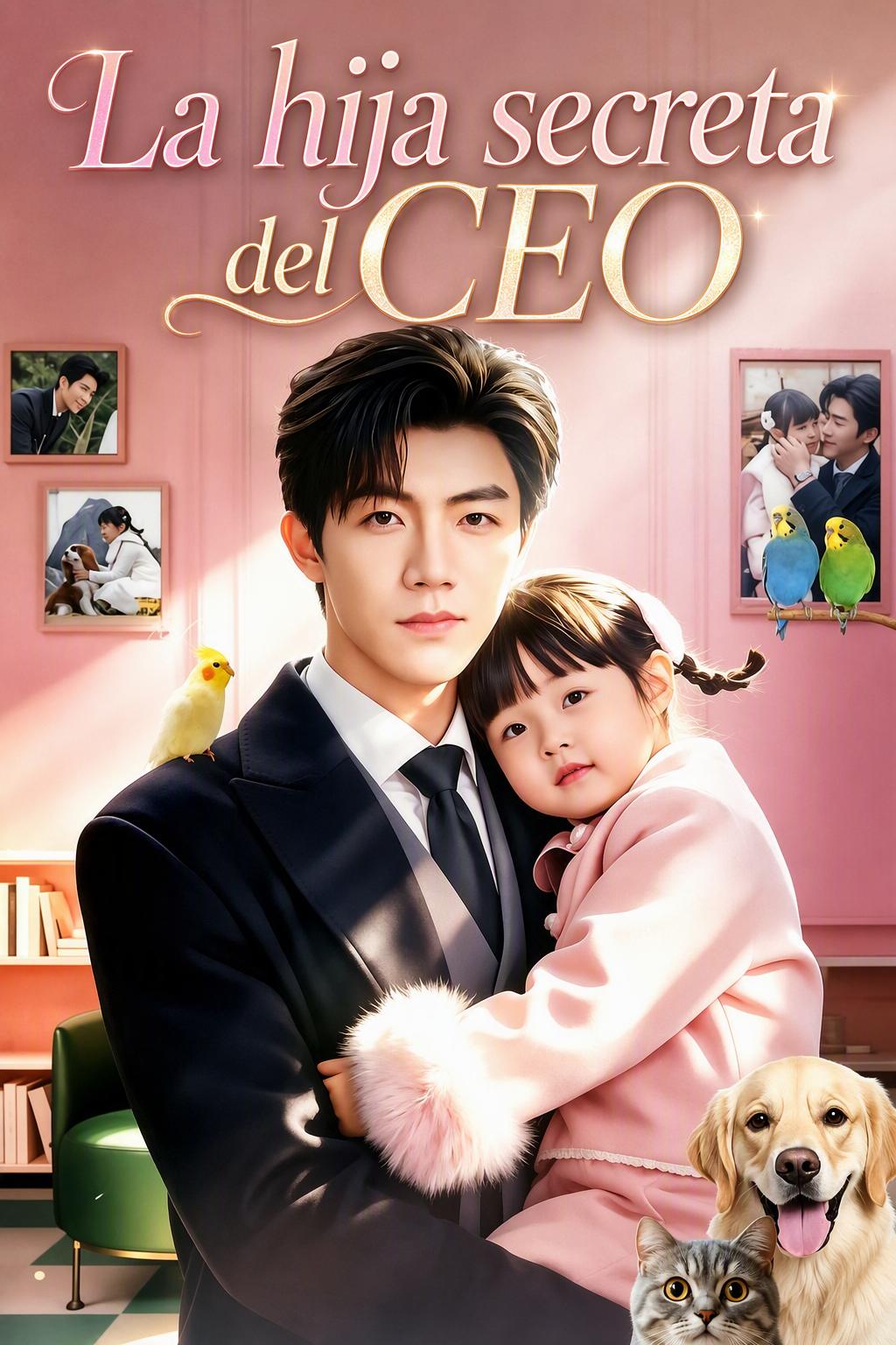 CEO ၏ လျှို့ဝှက်သမီး