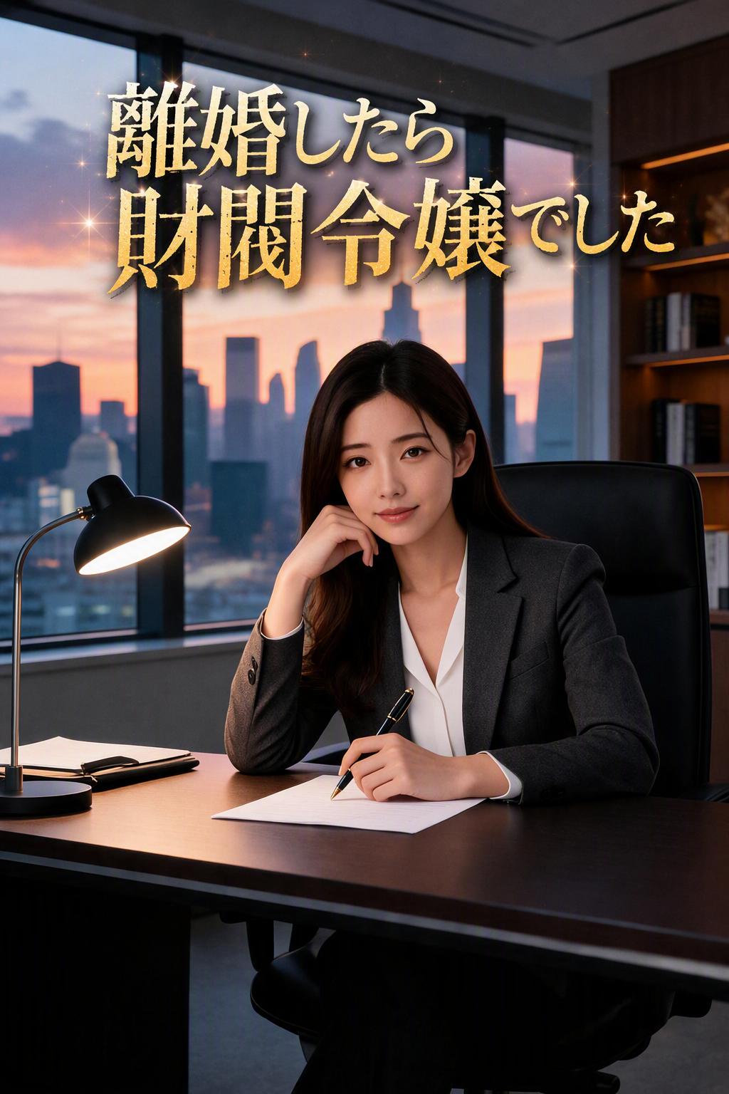 大富豪の隠された妻