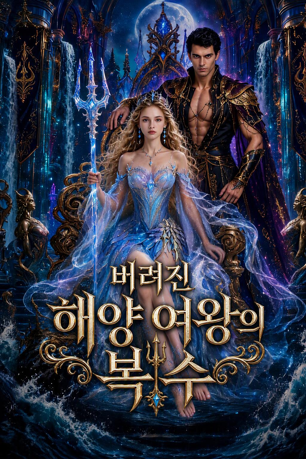 버림받은 바다 여왕의 복수