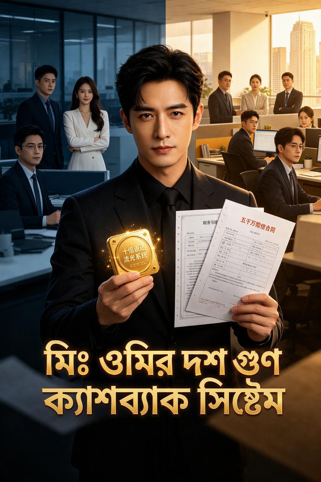 মিঃ ওমির দশ গুণ ক্যাশব্যাক সিস্টেম