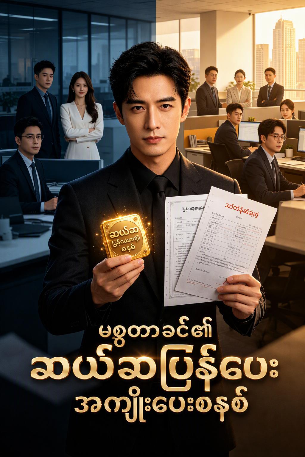 မစ္စတာခင်၏ ဆယ်ဆပြန်ပေးအကျိုးပေးစနစ်