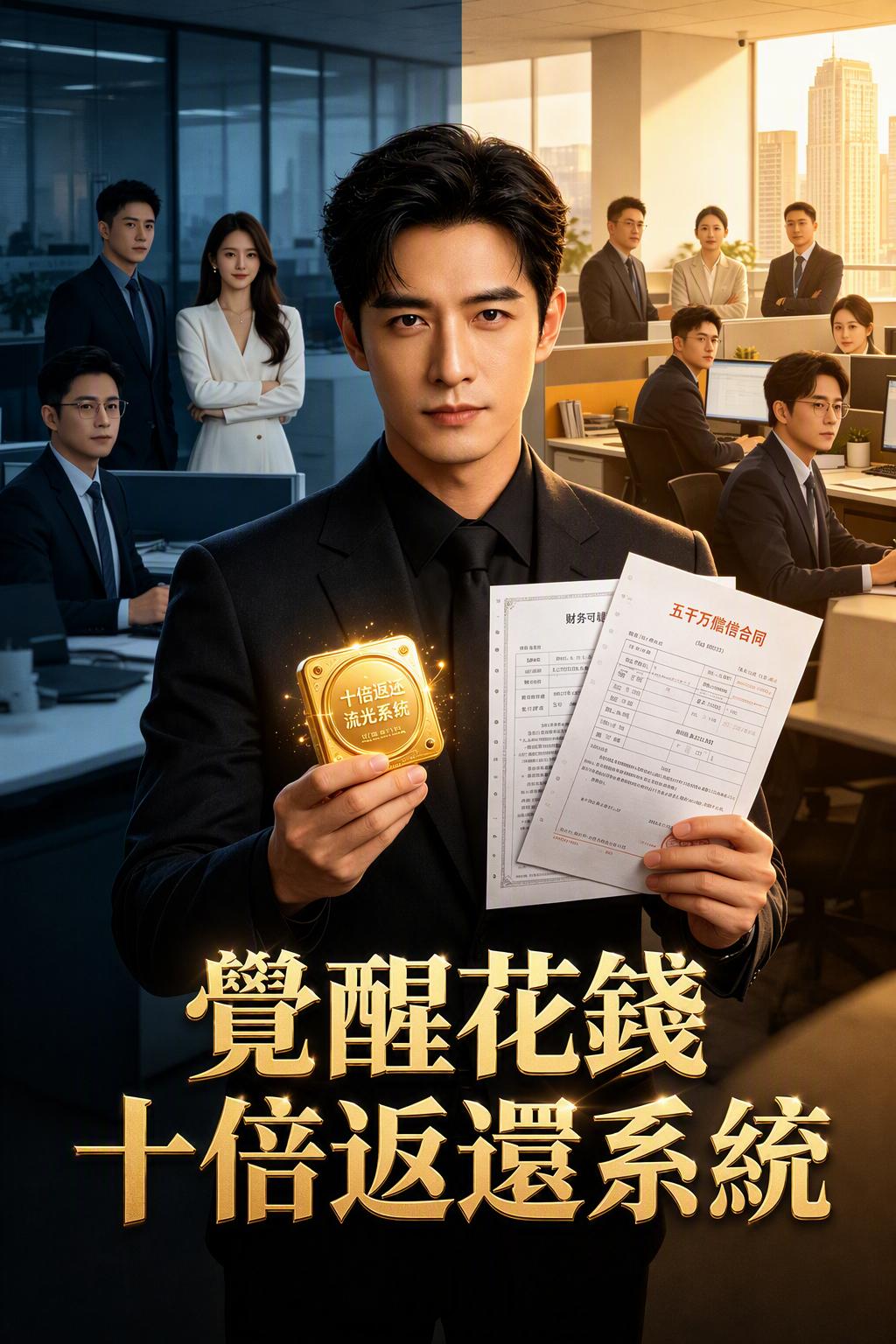 CEO的亿万富翁系统