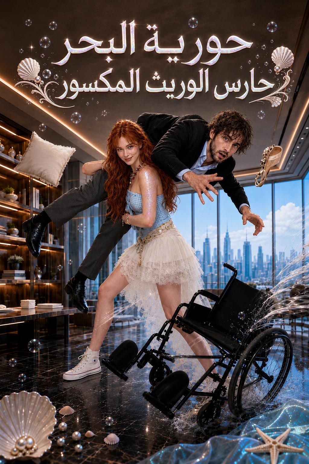 حارستي الشخصية أميرة حورية البحر