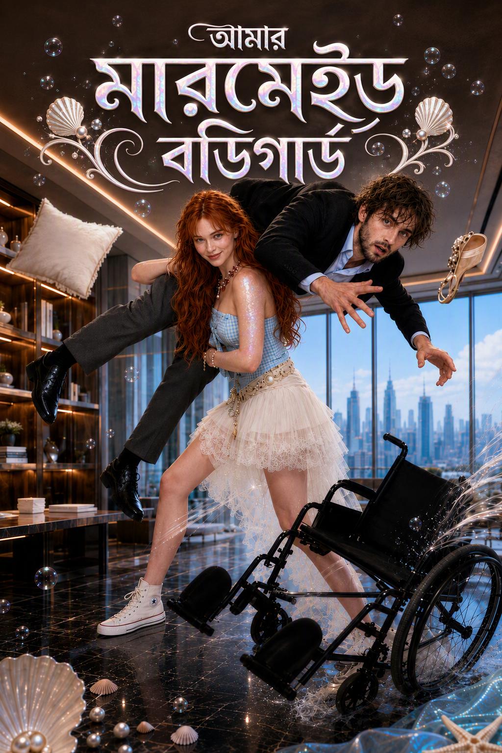 আমার দেহরক্ষী একজন মৎস্যকন্যা রাজকন্যা